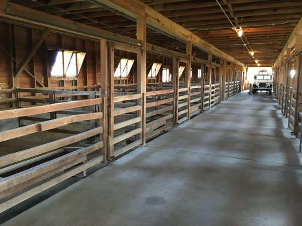 Barn Floor Pouring in Independence