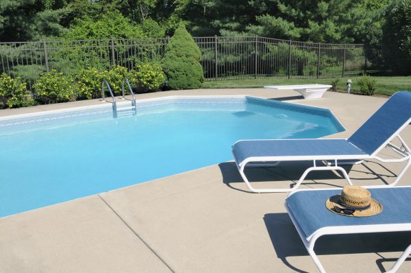 Cement Deck Installation in Independence