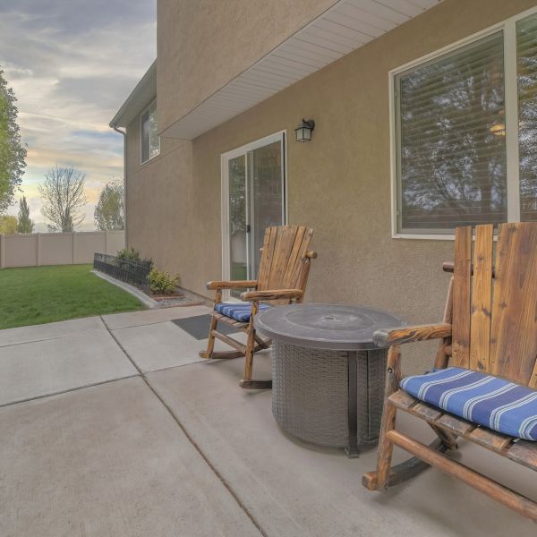 Backyard Slab Construction in Independence