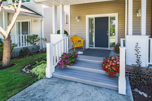 Entryway Steps Replacement in Independence