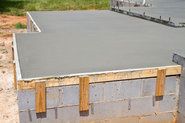Cost of Concrete Slab Installation in Independence