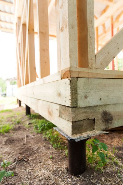 Barn Footing Installation in Independence