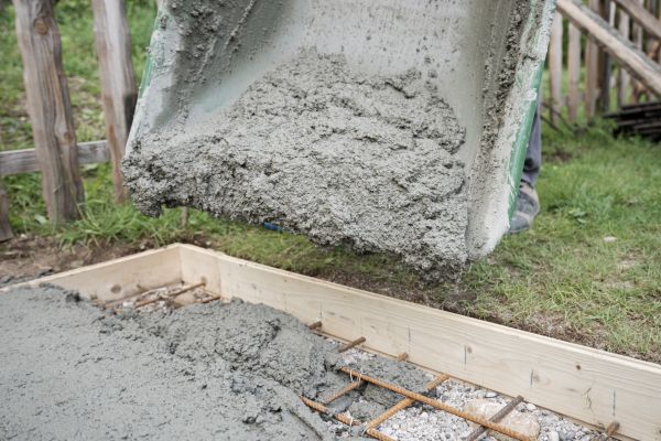 Yard Concrete Pouring in Independence