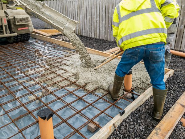 Basement Slab Pouring in Independence