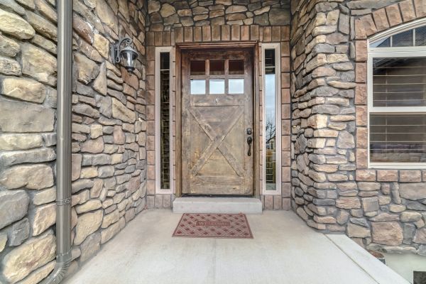 Cement Porch Construction in Independence