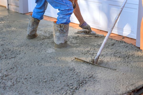 Driveway Slab Construction in Independence