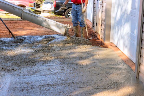 Driveway Slab Laying in Independence