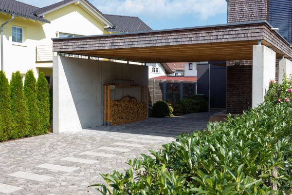 Carport Pad Construction in Independence