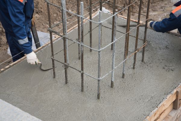 Foundation Pad Construction in Independence