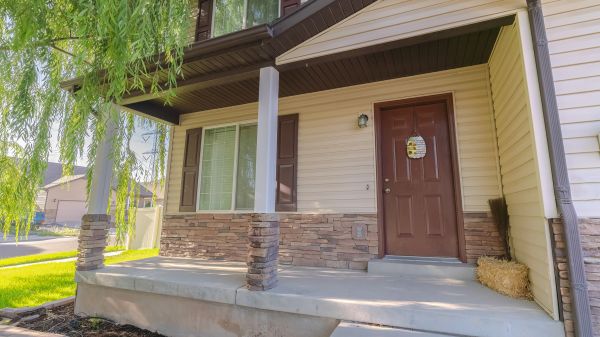 Concrete Porch Installation in Independence