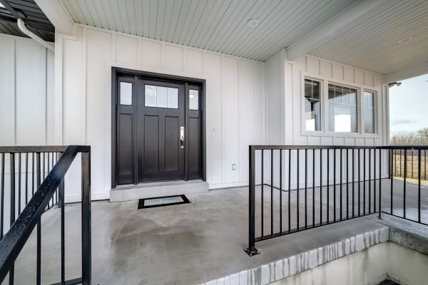 Concrete Porch Replacement in Independence