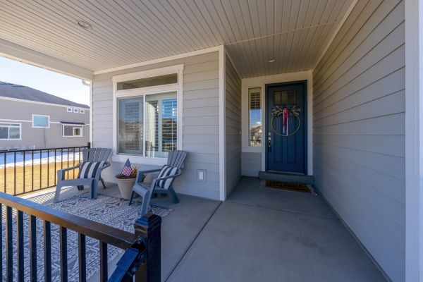 Cement Porch Installation in Independence