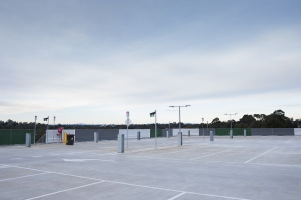 Concrete Parking Lot Paving in Independence