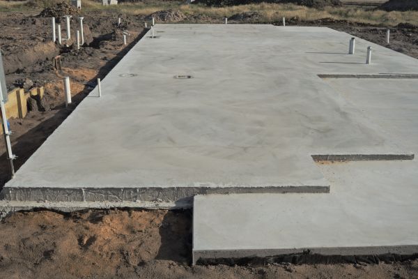 Cement Base Construction in Independence
