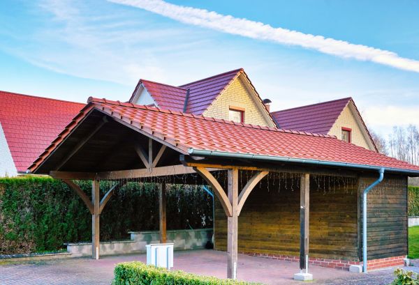 Carport Base Construction in Independence