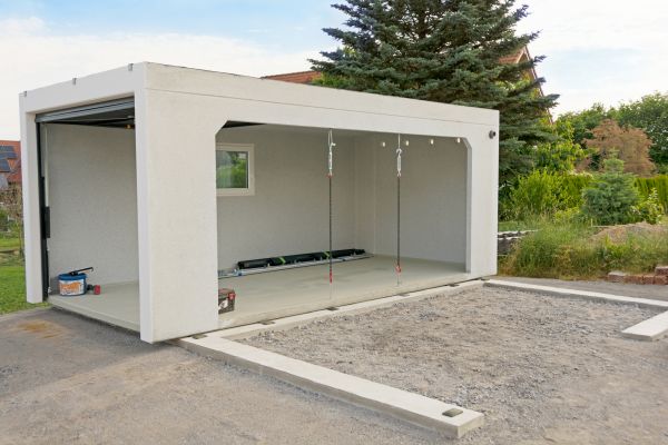 Garage Foundation Installation in Independence
