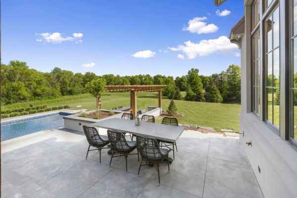 Patio Concrete Construction in Independence