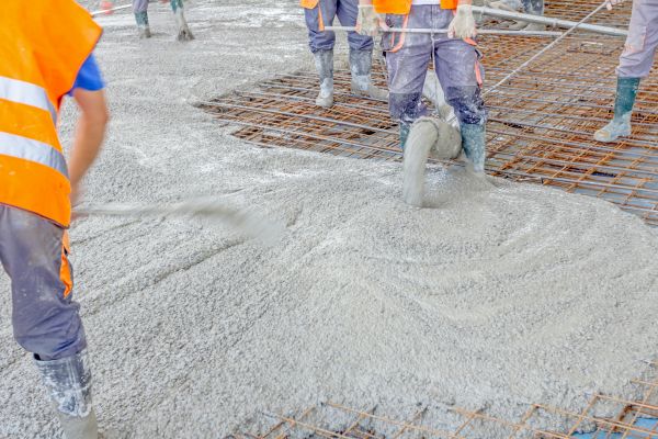 Flatwork Pouring Service in Independence