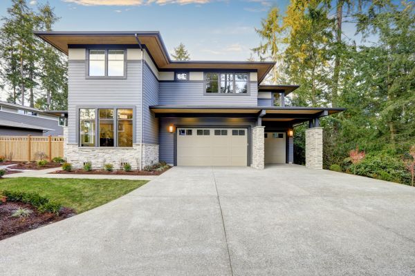 Cracked Driveway Replacement in Independence