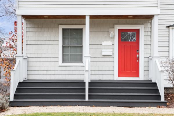 Entryway Steps Installation in Independence