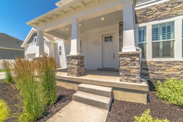 Porch Concrete Replacement in Independence