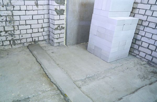 Basement Concrete Construction in Independence