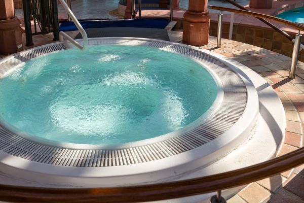 Hot Tub Patio Construction in Independence