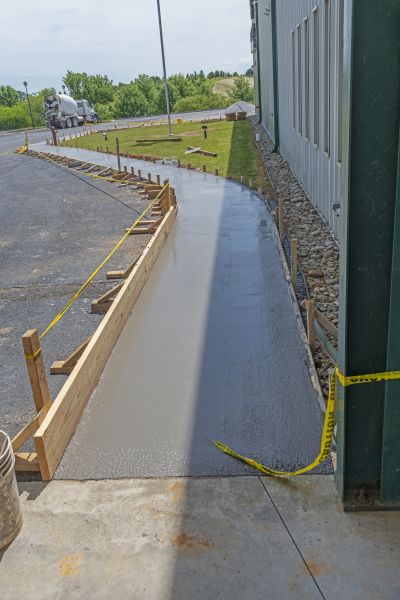 Cost of Concrete Sidewalk Paving in Independence