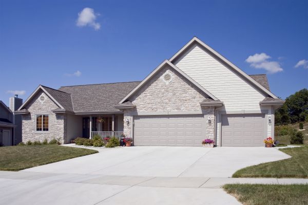 Concrete Driveway Enlargement in Independence