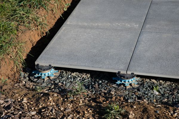 Sidewalk Slab Installation in Independence