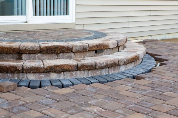 Patio Step Installation in Independence