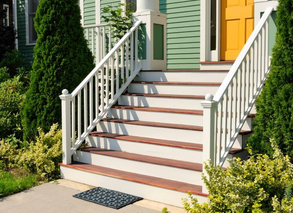 Front Steps Construction in Independence