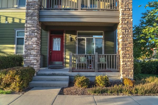 Front Entrance Construction in Independence