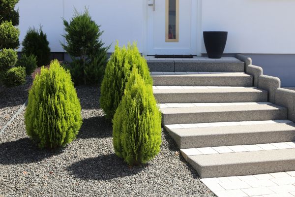 Exterior Steps Construction in Independence