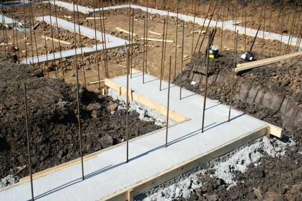Cost of Footing Construction in Independence