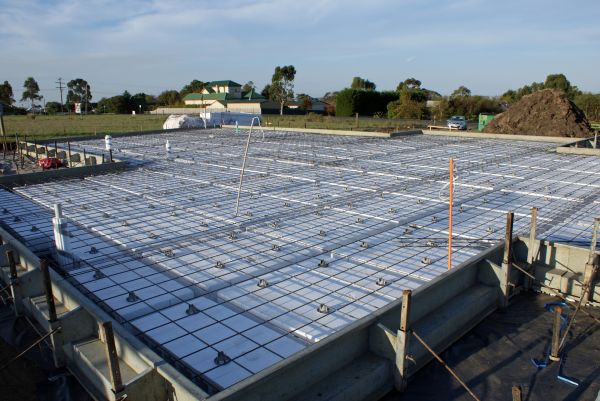 Barn Pad Construction in Independence
