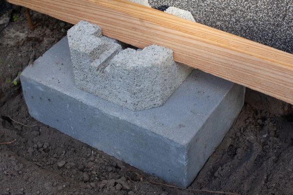 Deck Footings Installation in Independence