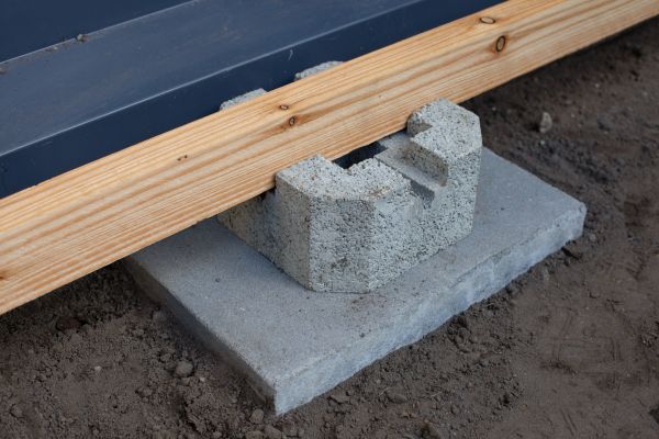 Deck Footing Construction in Independence