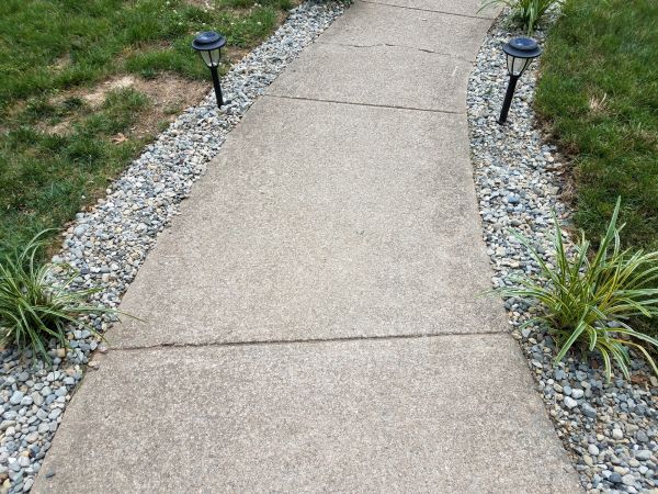 Cement Path Construction in Independence