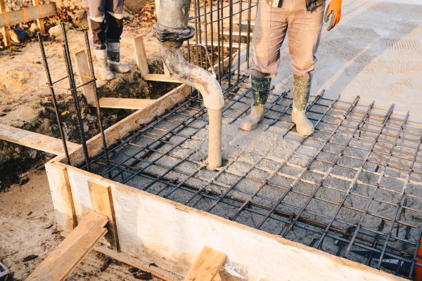 Foundation Concrete Pouring in Independence