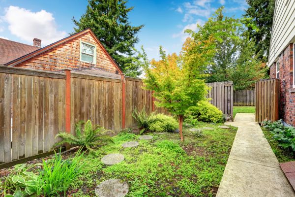 Backyard Walkway Construction in Independence