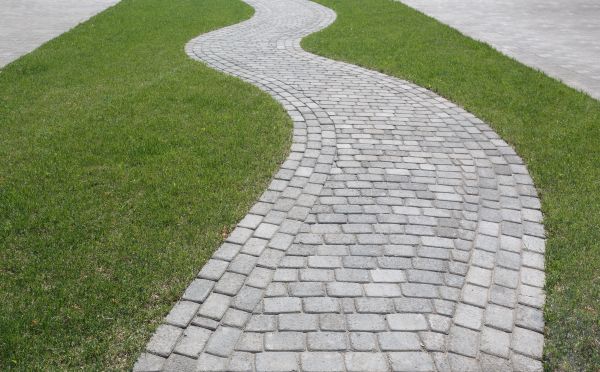 Yard Walkway Construction in Independence